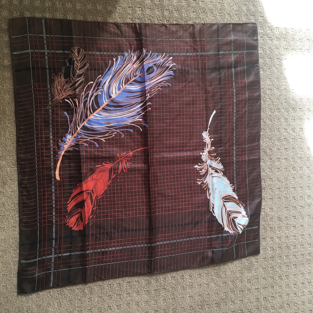 Beautiful square scarf